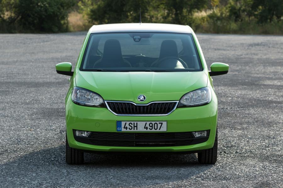  Skoda Citigo 5-Door 2017 года  (WW) (фото 12 из 45)
